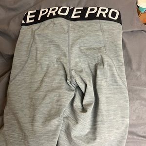Medium Gray Nike Leggings